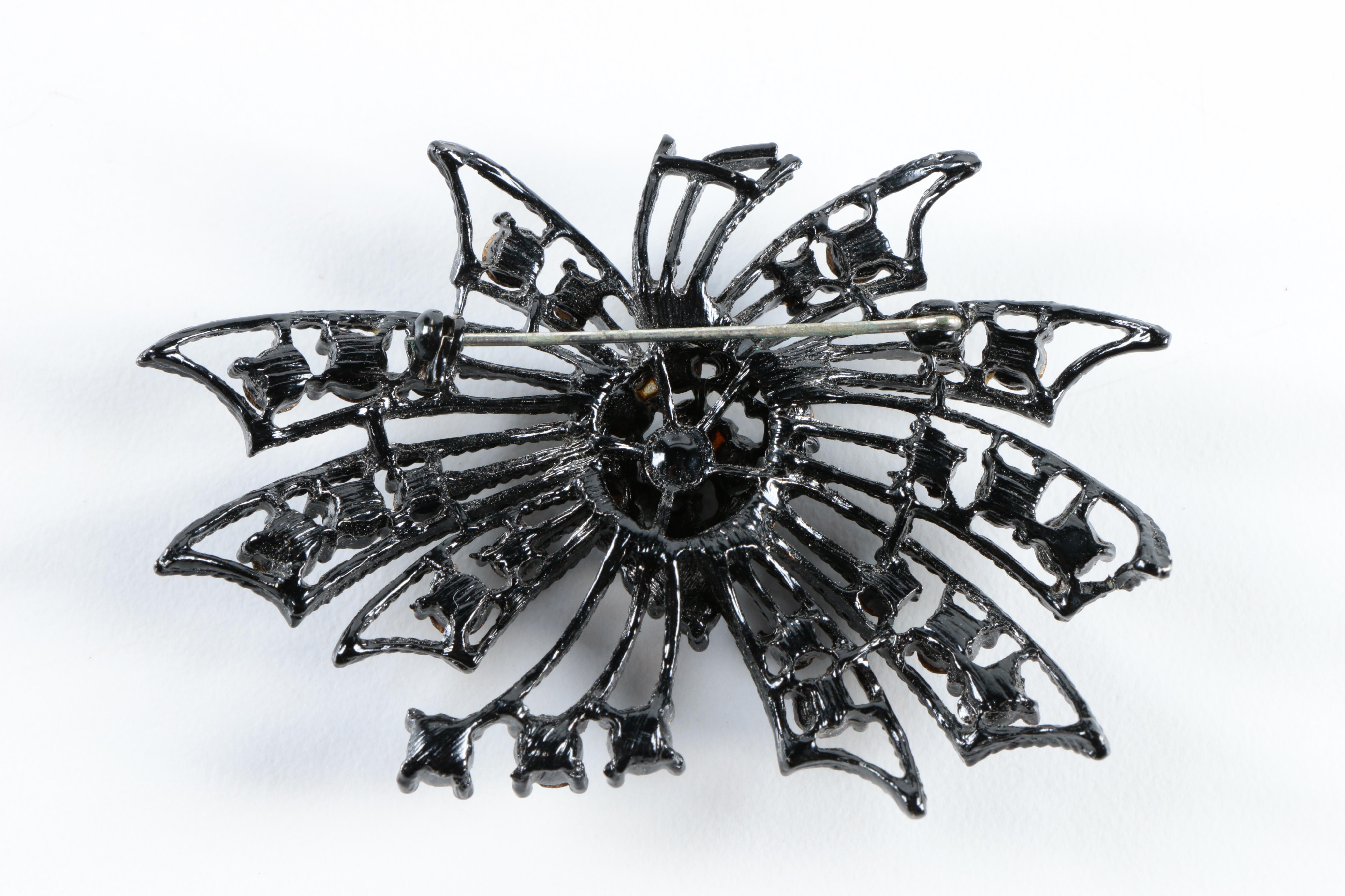 Vintage Brooches Including Coro