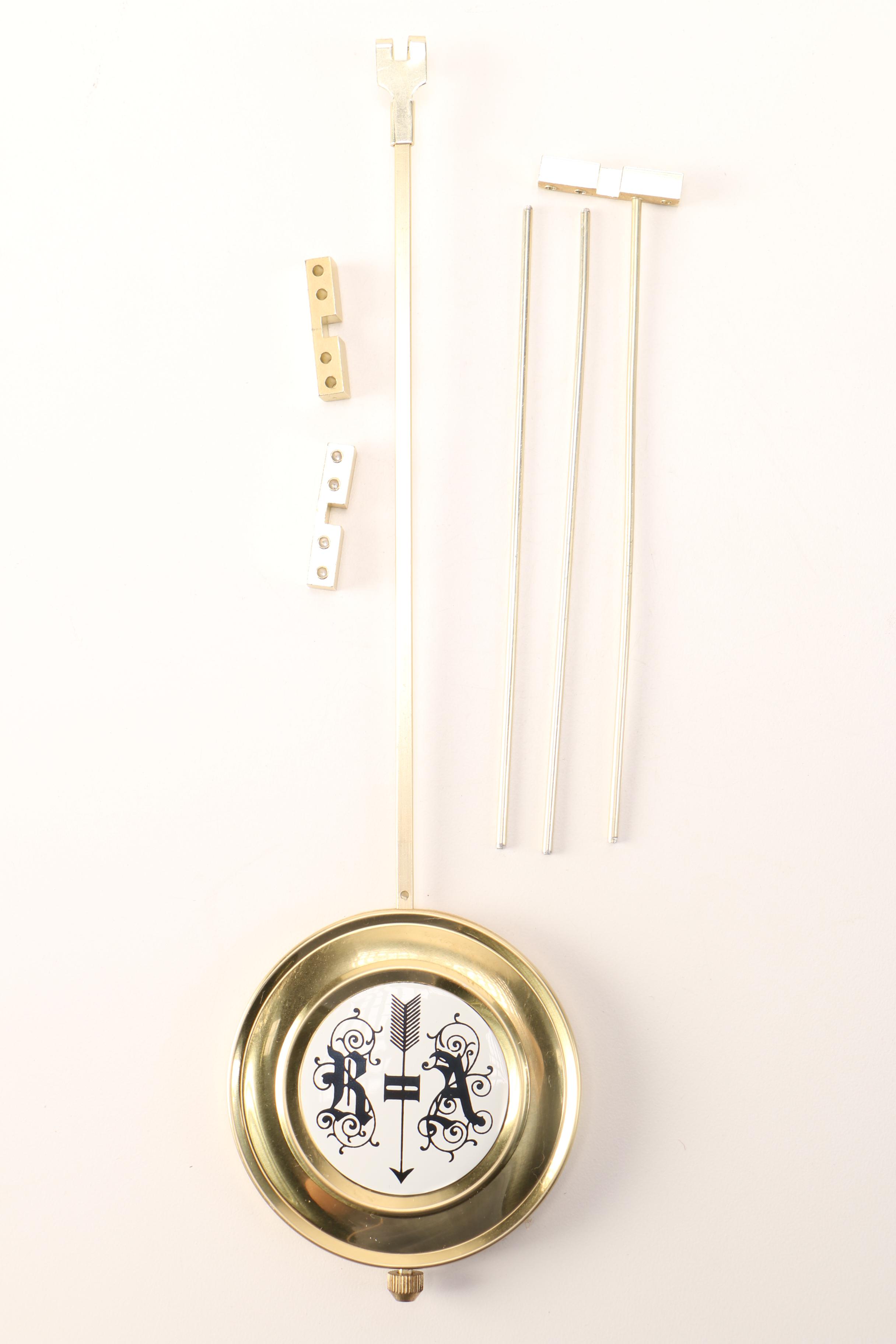 Verichron Wall Pendulum Clock