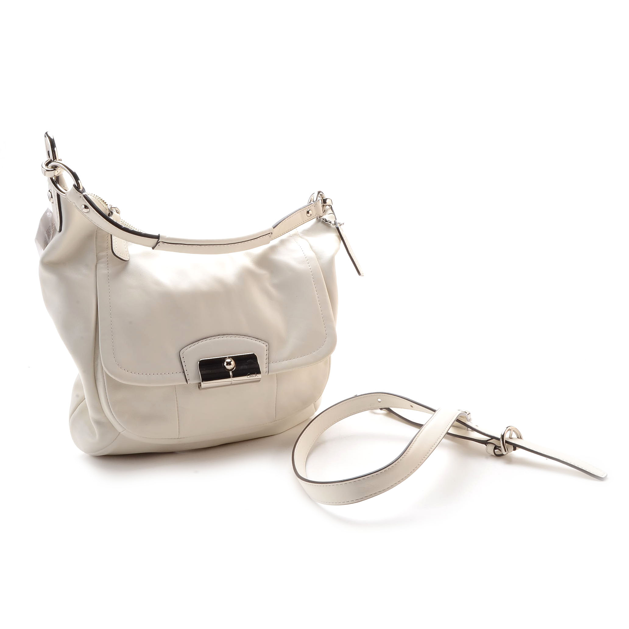 Coach Kristin Leather Hobo Bag