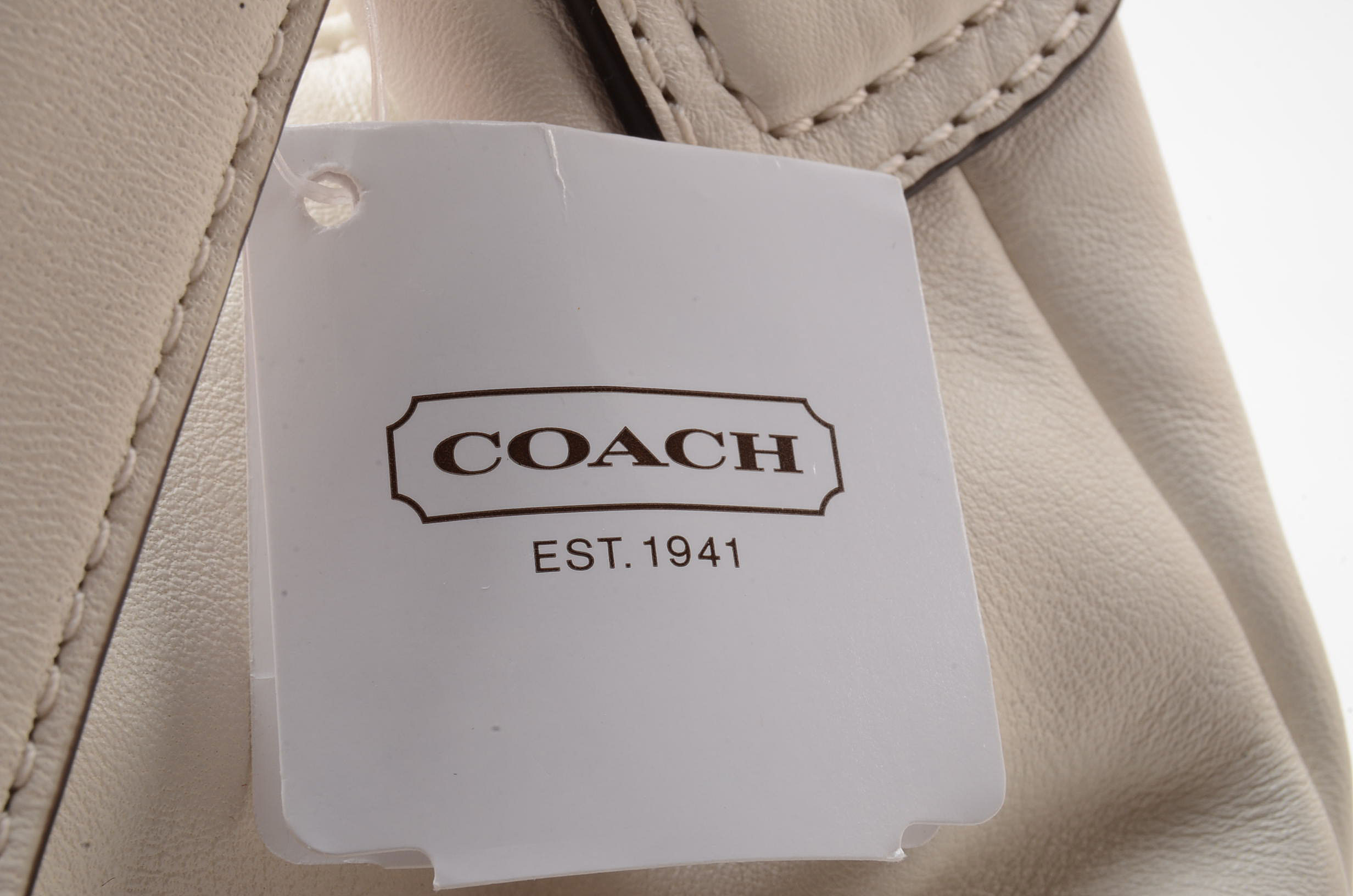 Coach Kristin Leather Hobo Bag