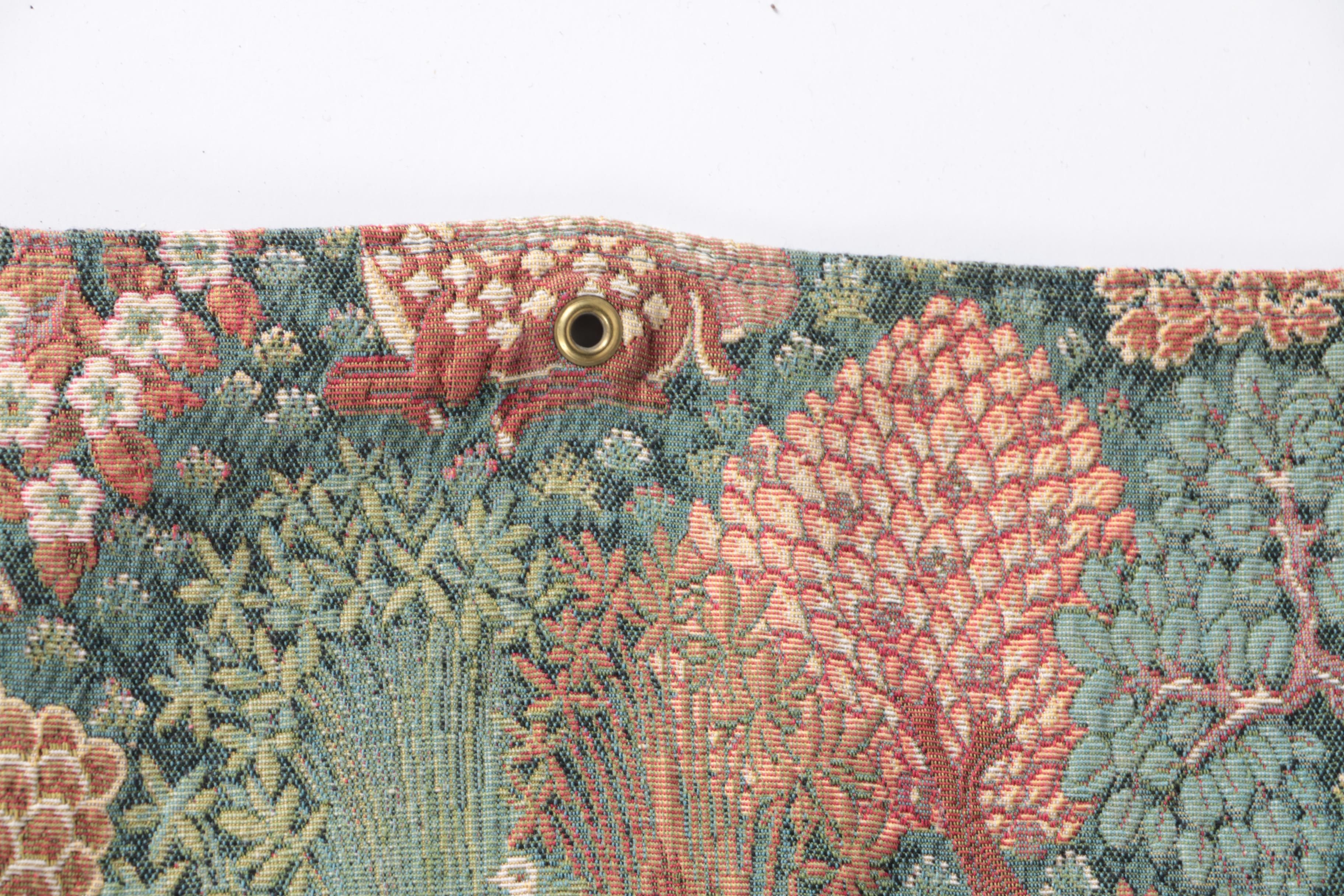 Jacquard Machine Woven Curtain of a Jungle