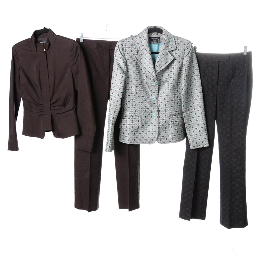 Etcetera Pant Suit and Separates