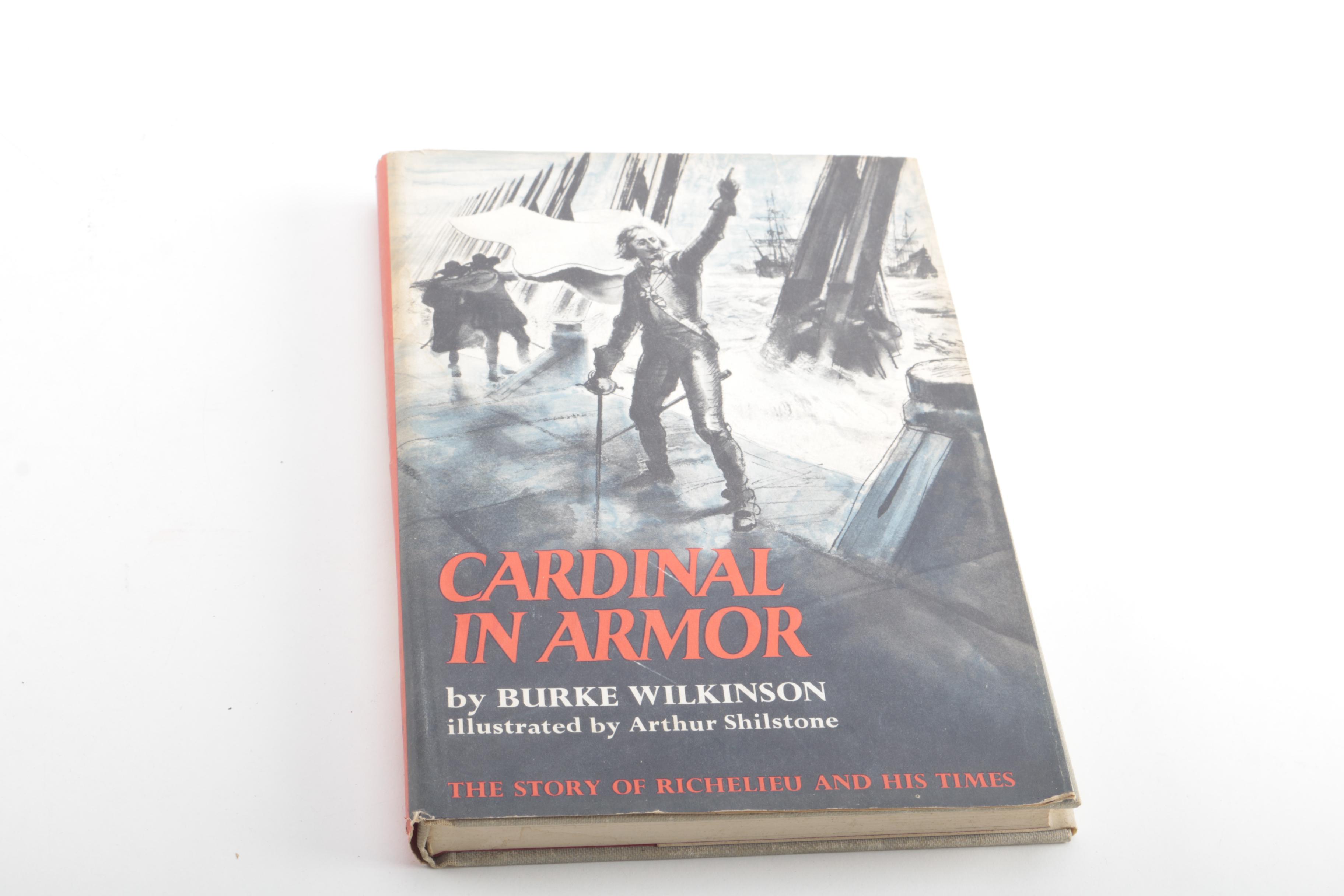 Assorted Non-Fiction Books including First Printing 1966 "Cardinal in Armor" by Burke Wilkinson