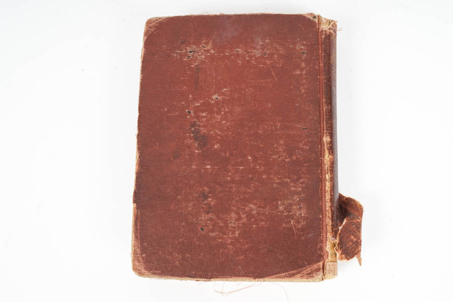 Antique Dictionary and Vintage Stamp Collector's Catalog