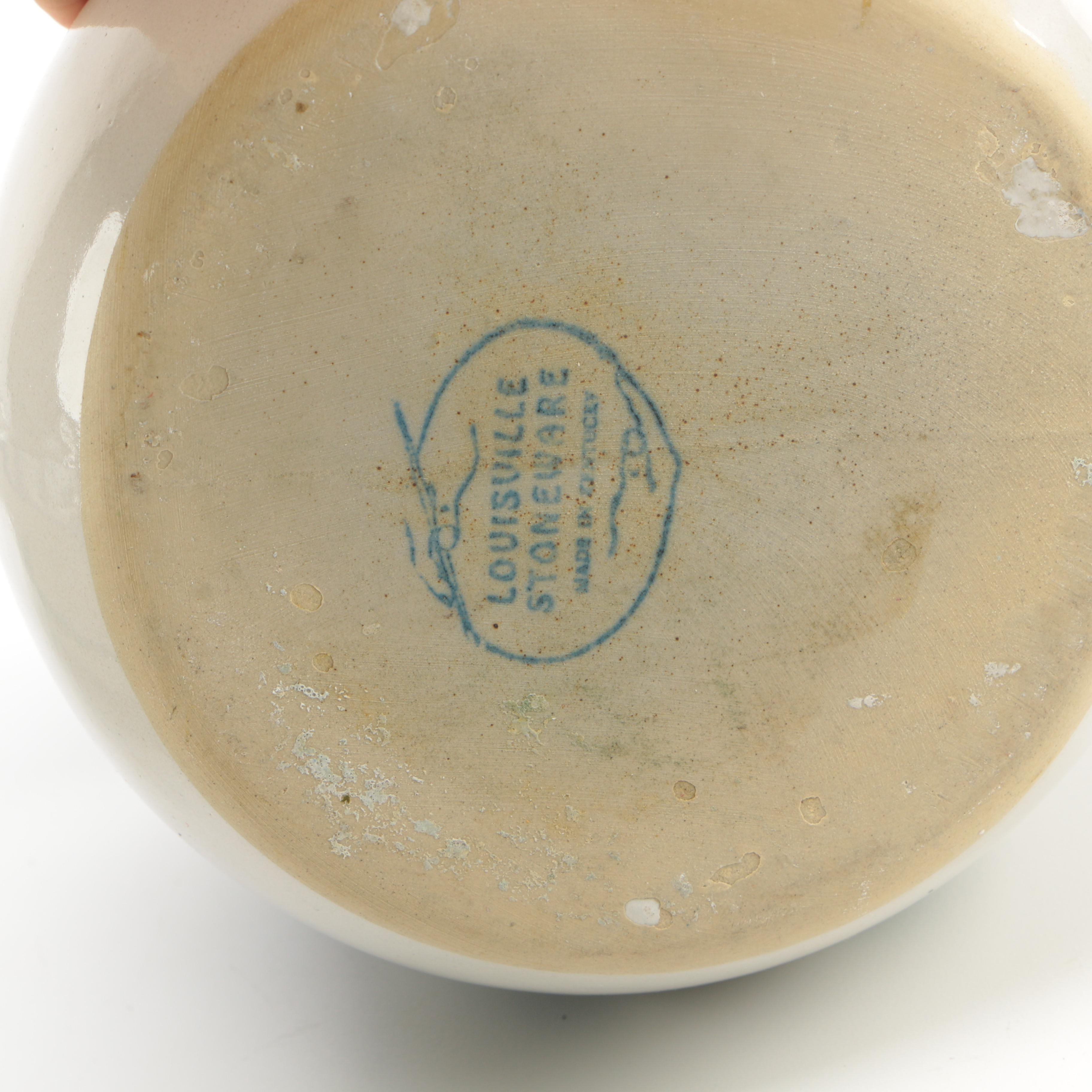 Louisville Stoneware "Bachelor Button" Tableware