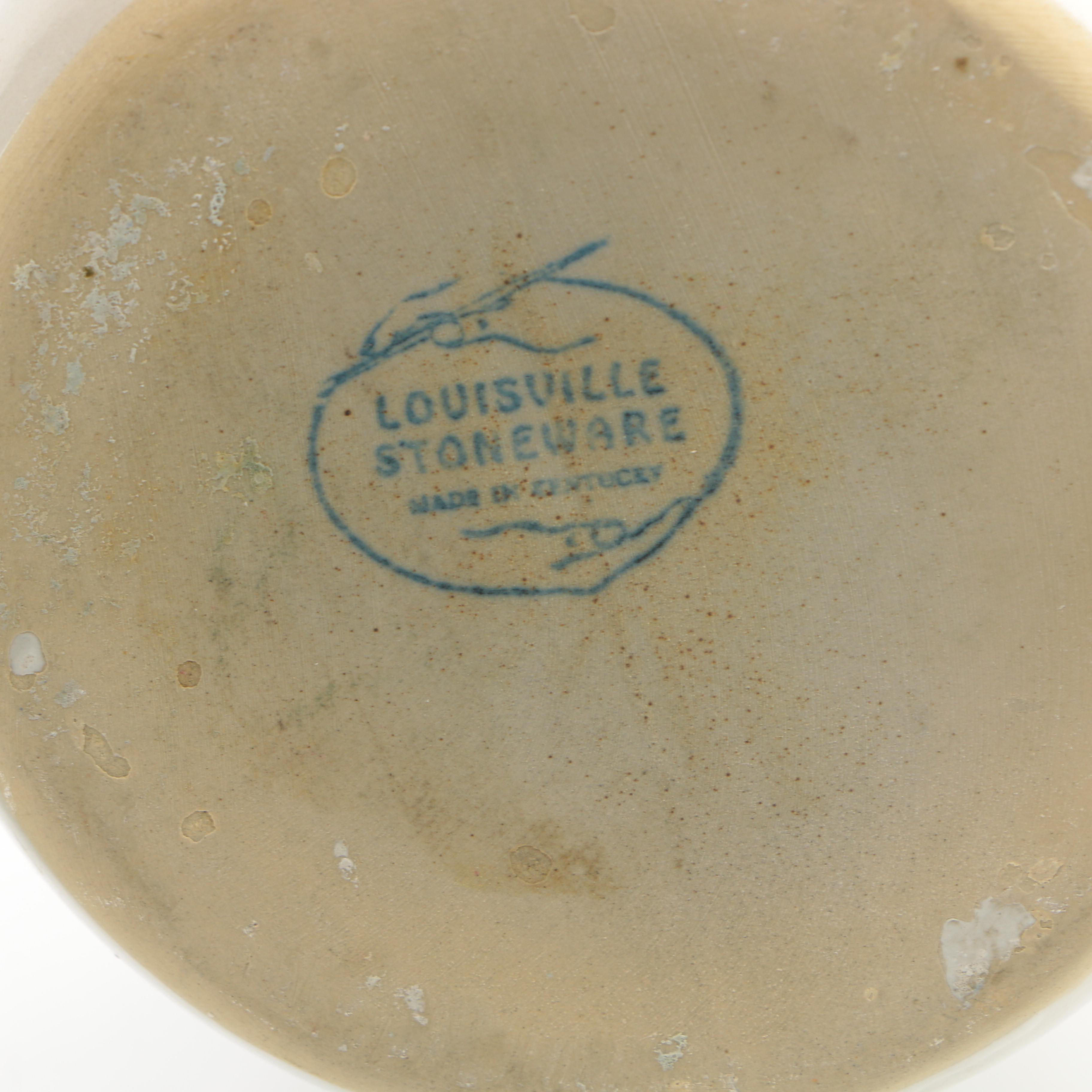 Louisville Stoneware "Bachelor Button" Tableware