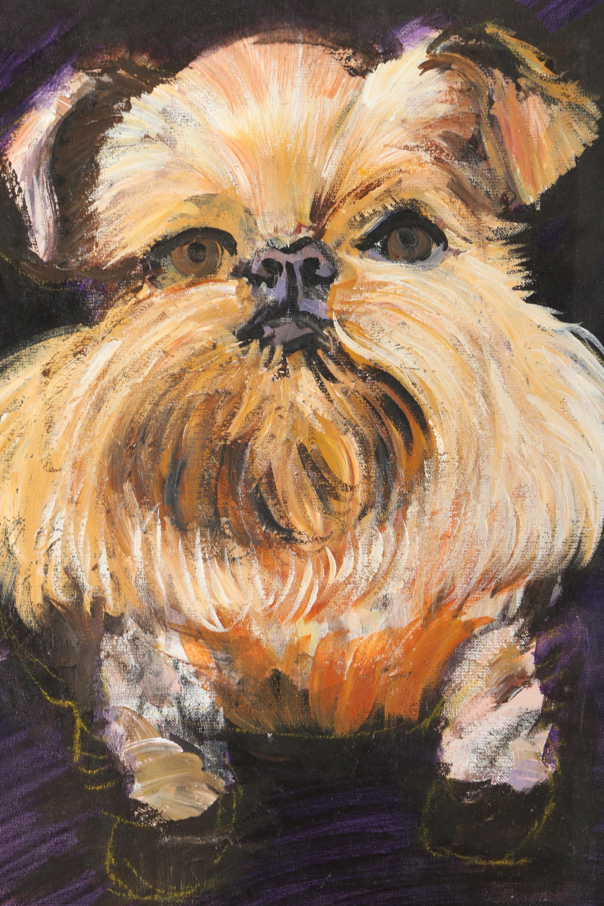 Assortment of Three Paintings on Canvas Board