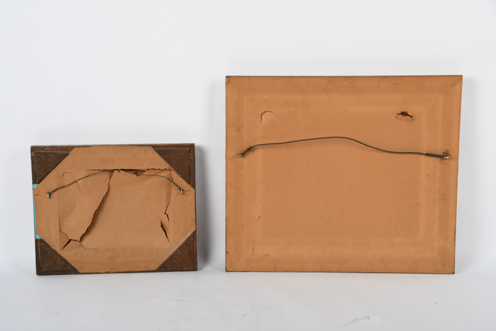 Vintage Framed Floral Still Life Oil Paintings