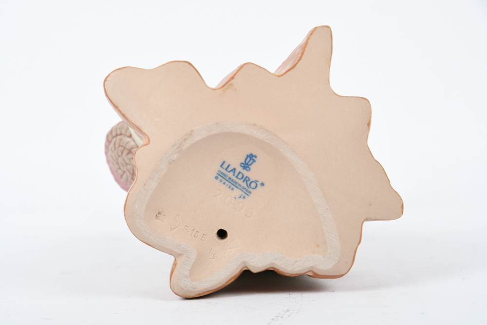 Lladró "Girl with Crossed Arms" Figurine