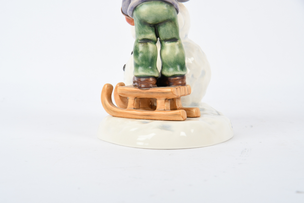 Hummel "Winterfreunde: Making New Friends " Figurine