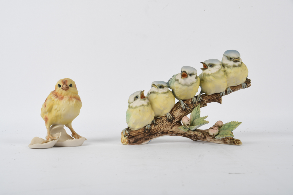 Kaiser Bird Figurines