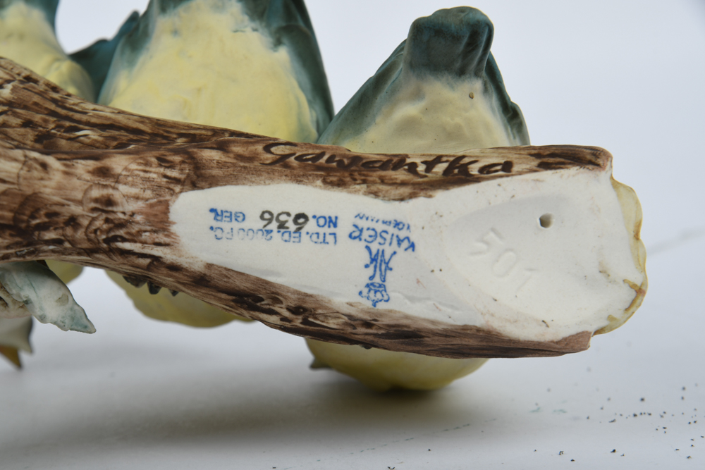 Kaiser Bird Figurines