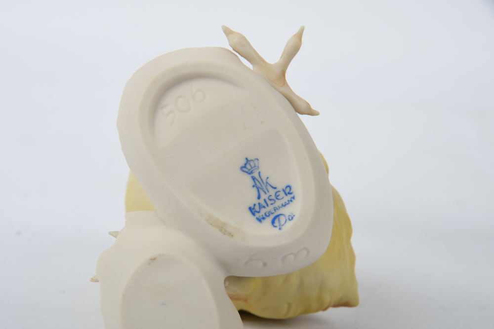 Kaiser Bird Figurines