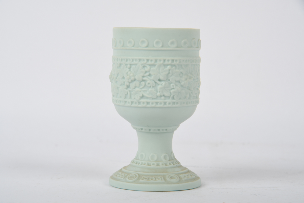 Lladró Light Green Bisque Vessels