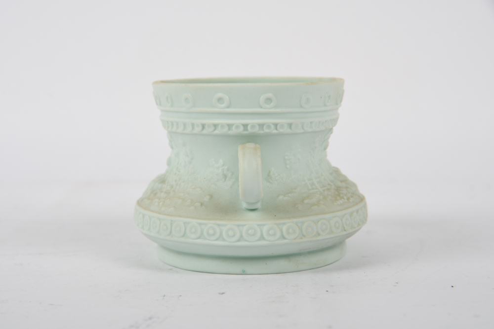 Lladró Light Green Bisque Vessels