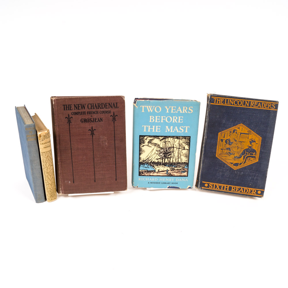 Vintage Literature and Text Books