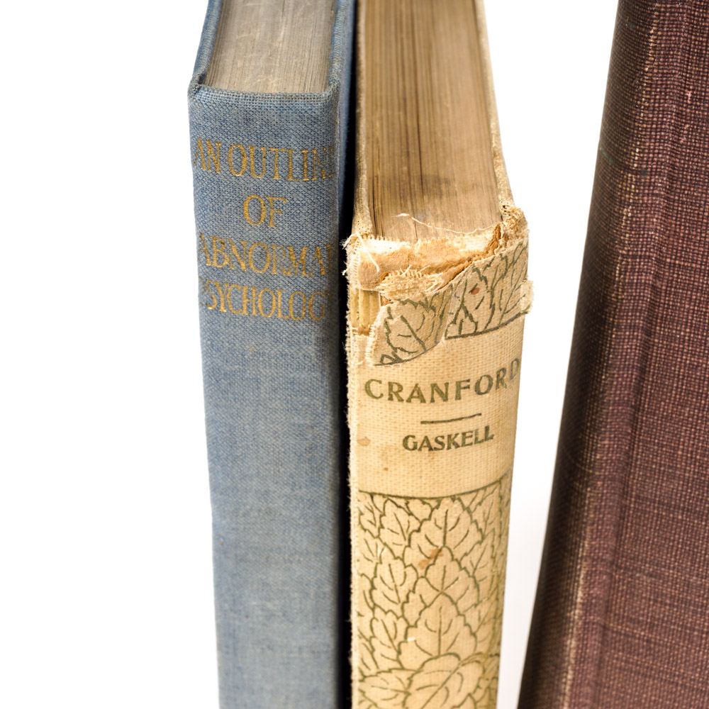 Vintage Literature and Text Books