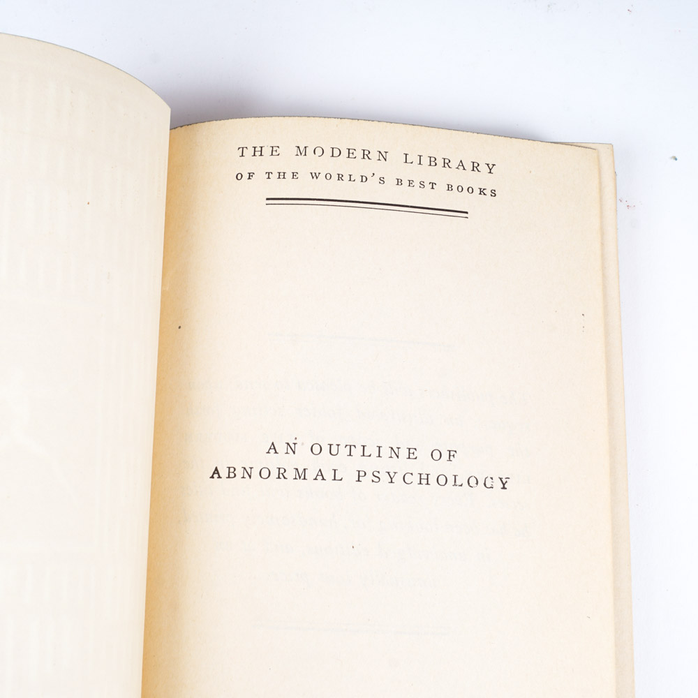 Vintage Literature and Text Books