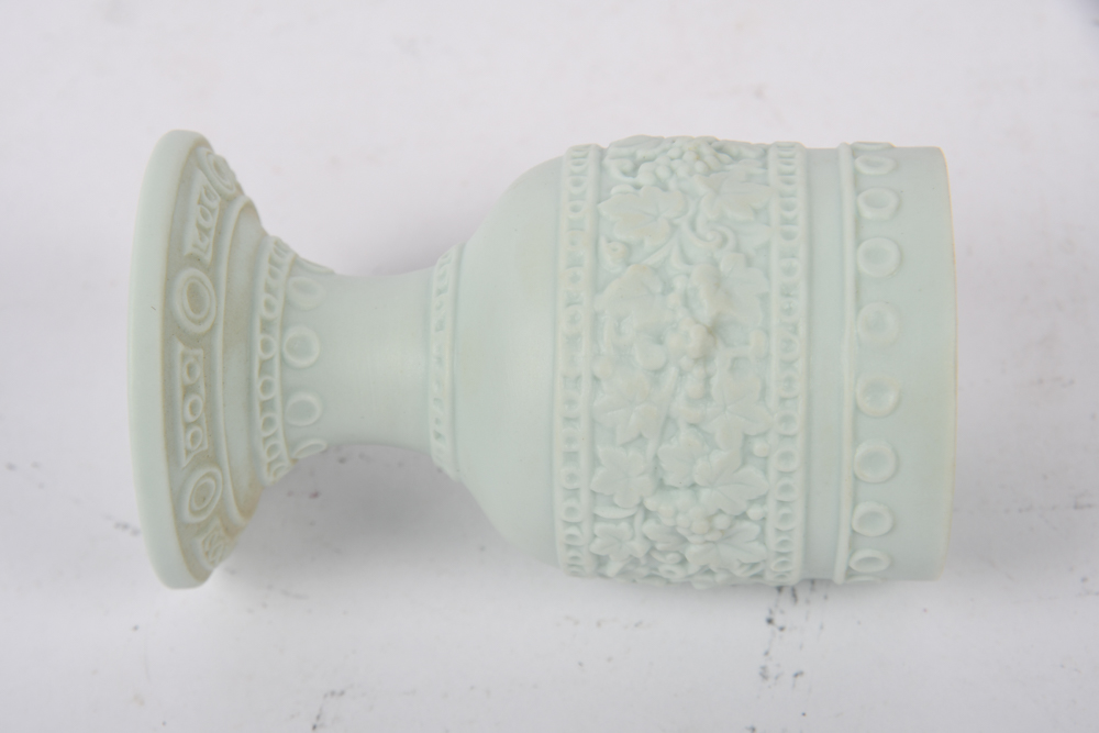 Lladró Light Green Bisque Vessels