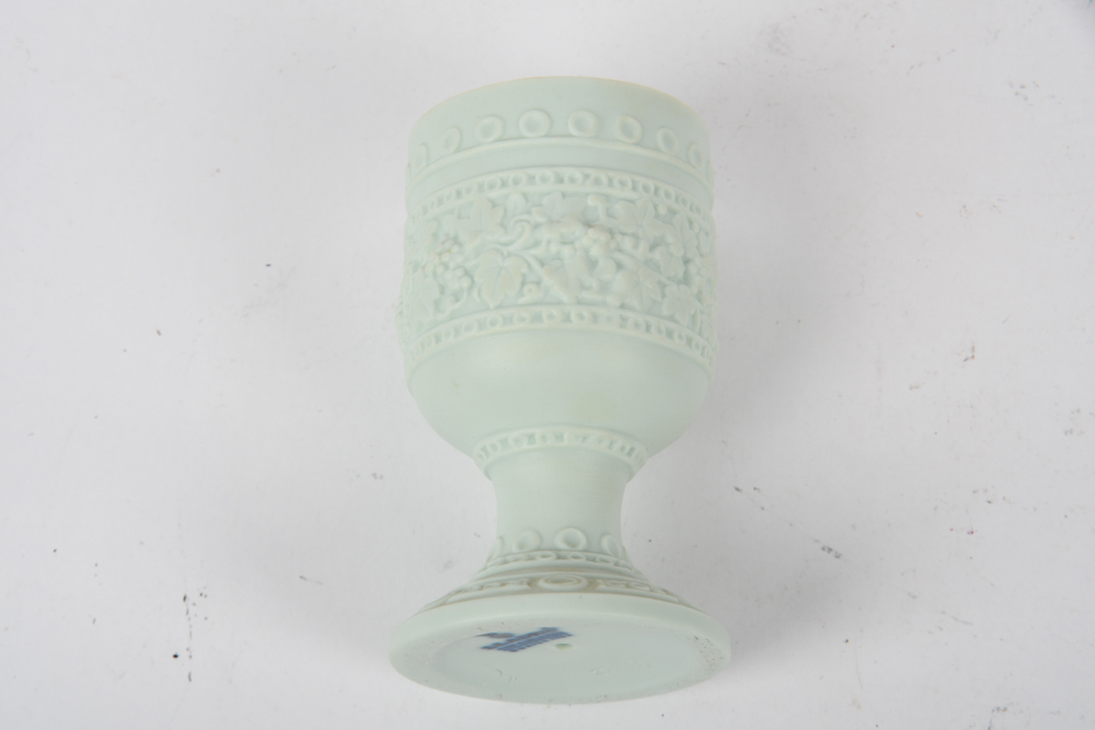 Lladró Light Green Bisque Vessels