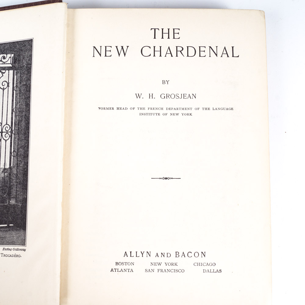 Vintage Literature and Text Books