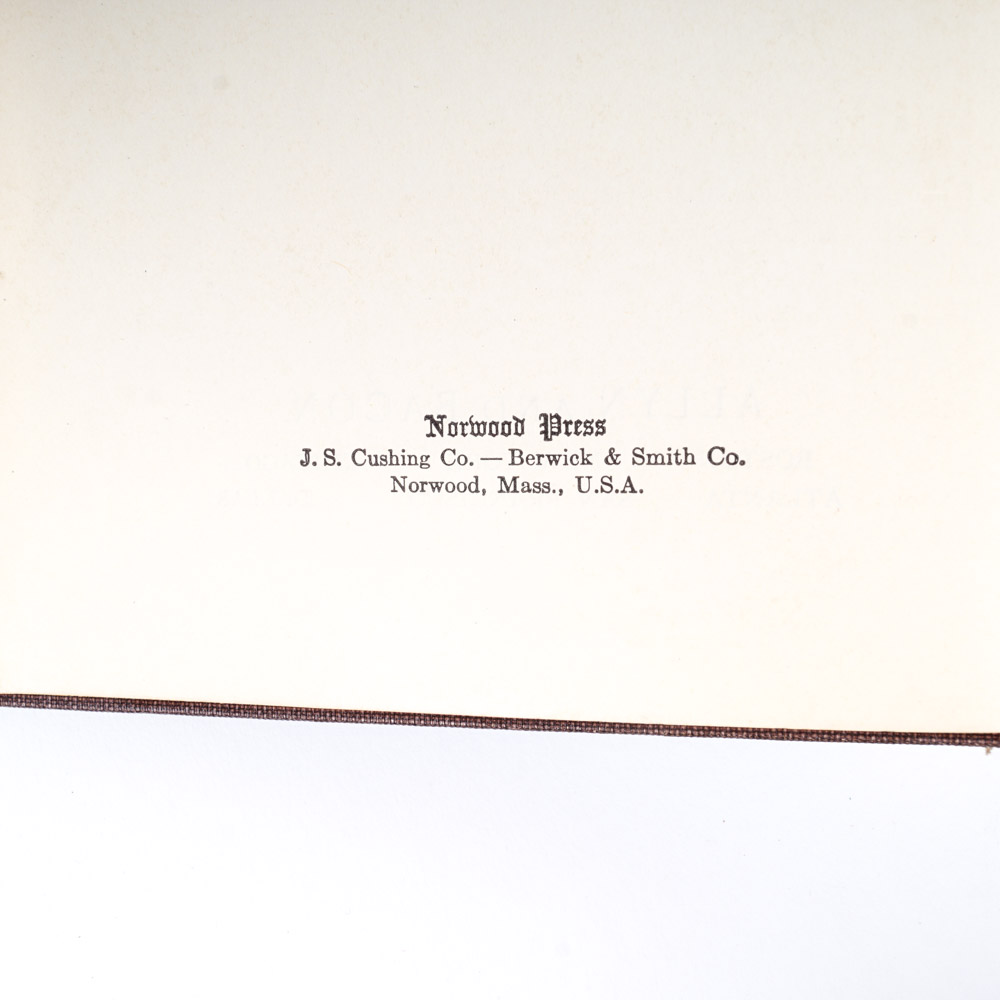 Vintage Literature and Text Books