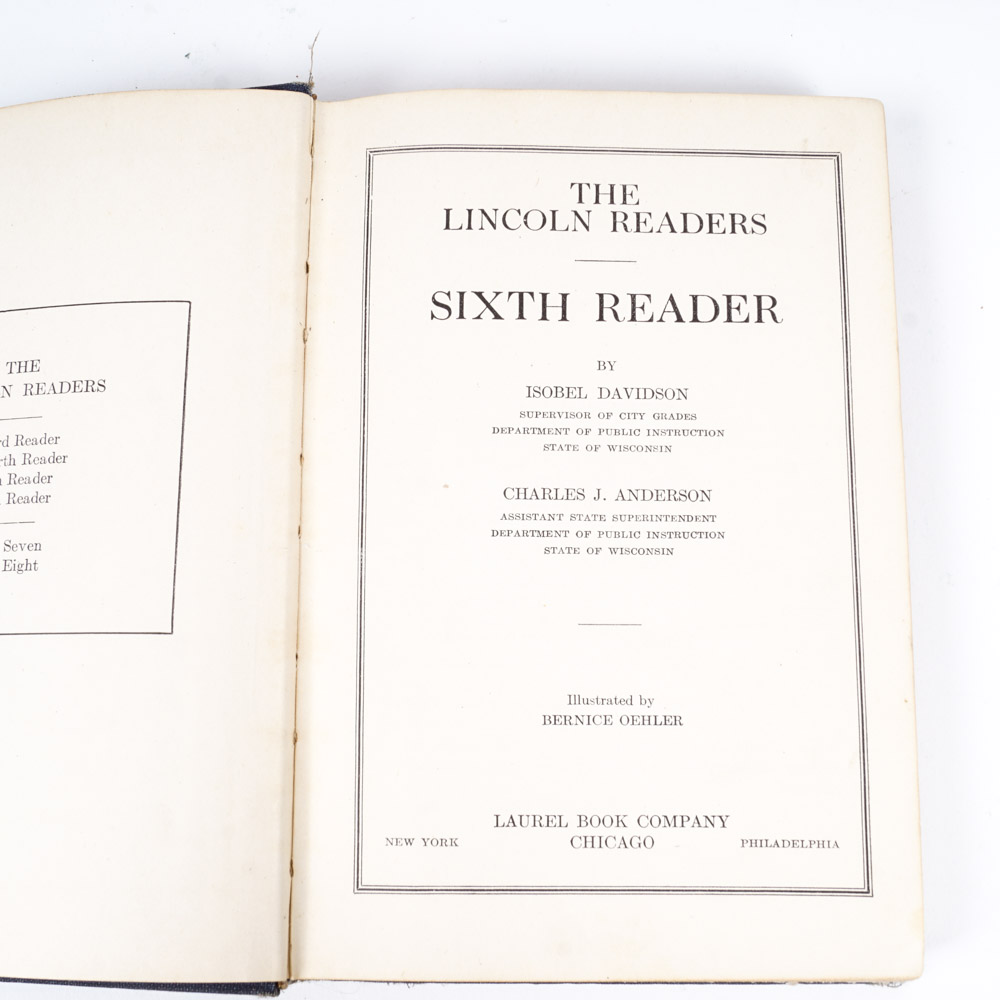 Vintage Literature and Text Books