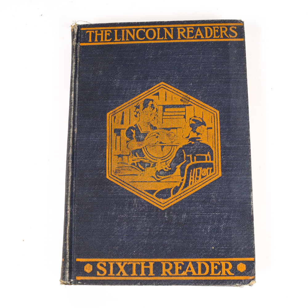 Vintage Literature and Text Books