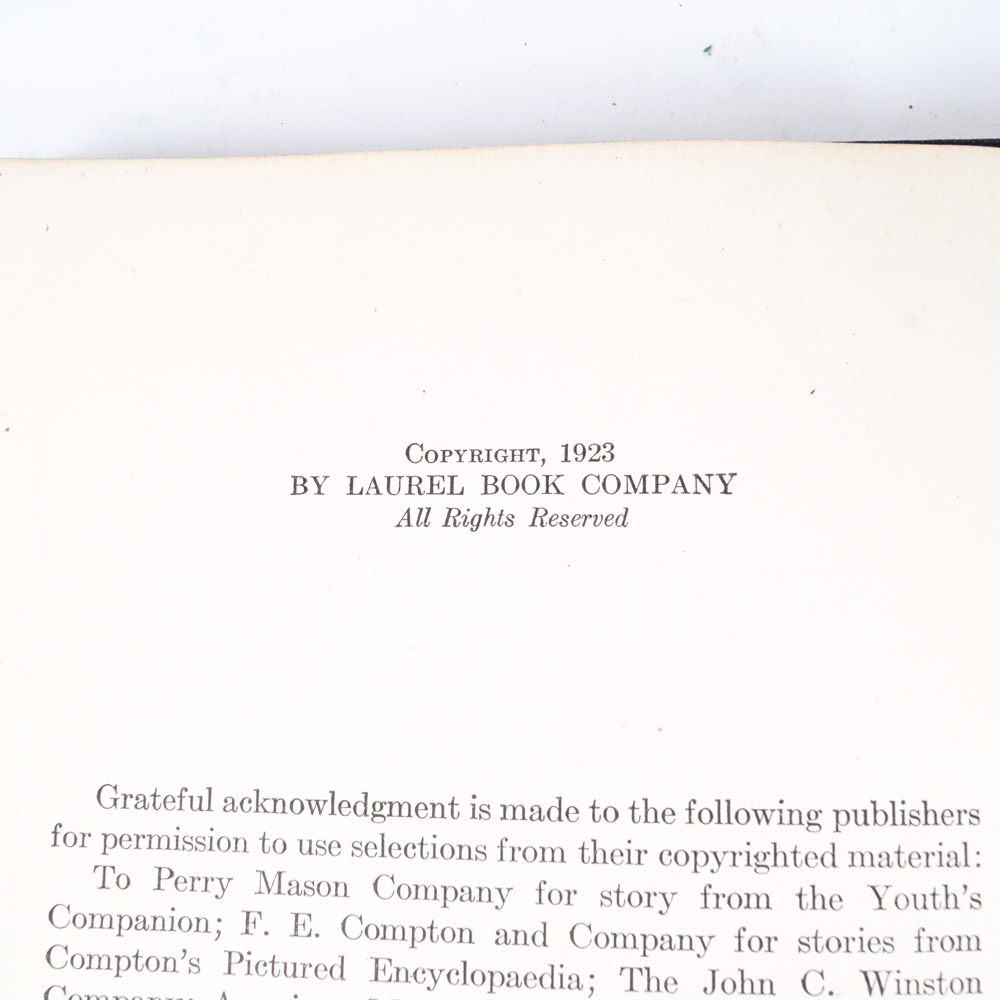 Vintage Literature and Text Books