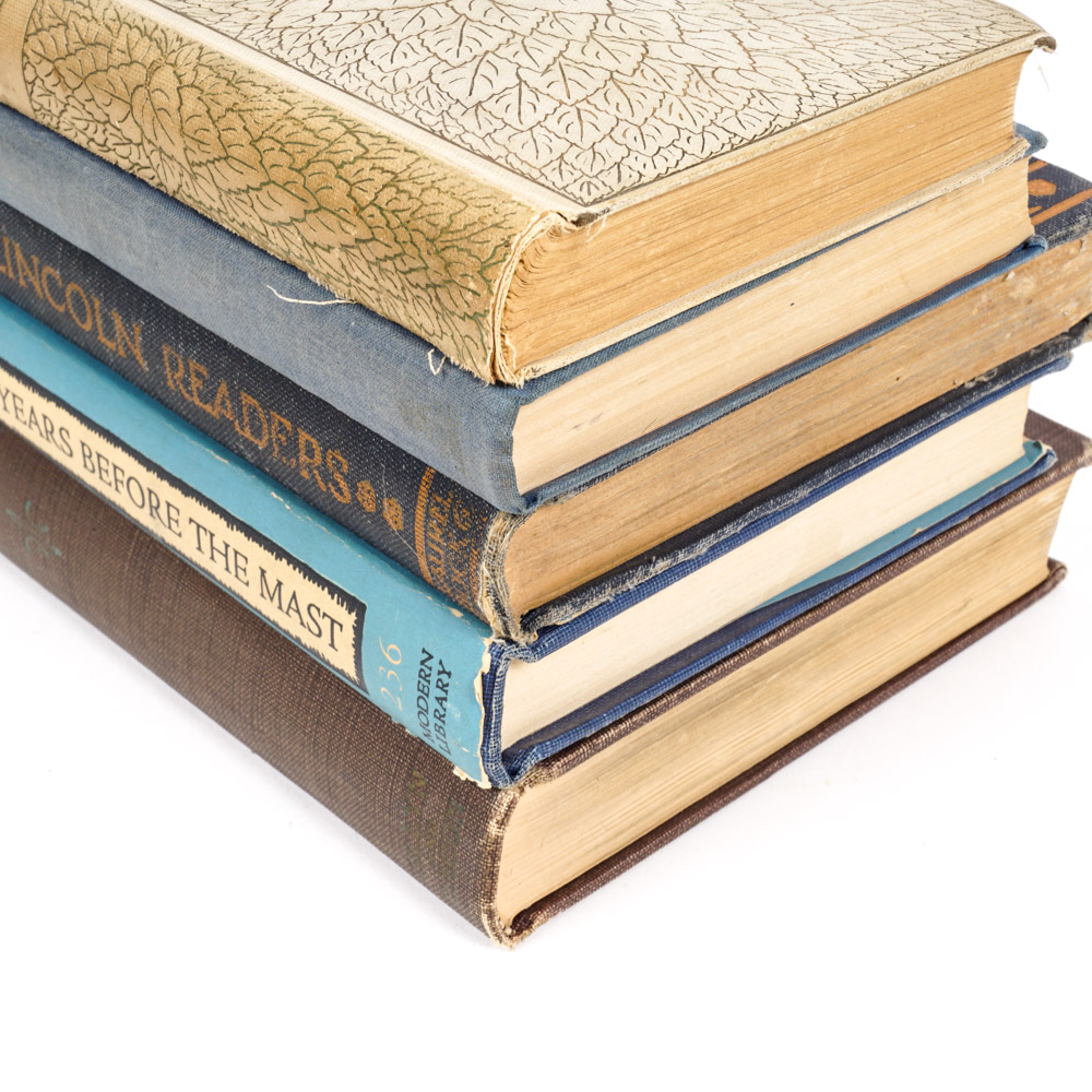 Vintage Literature and Text Books