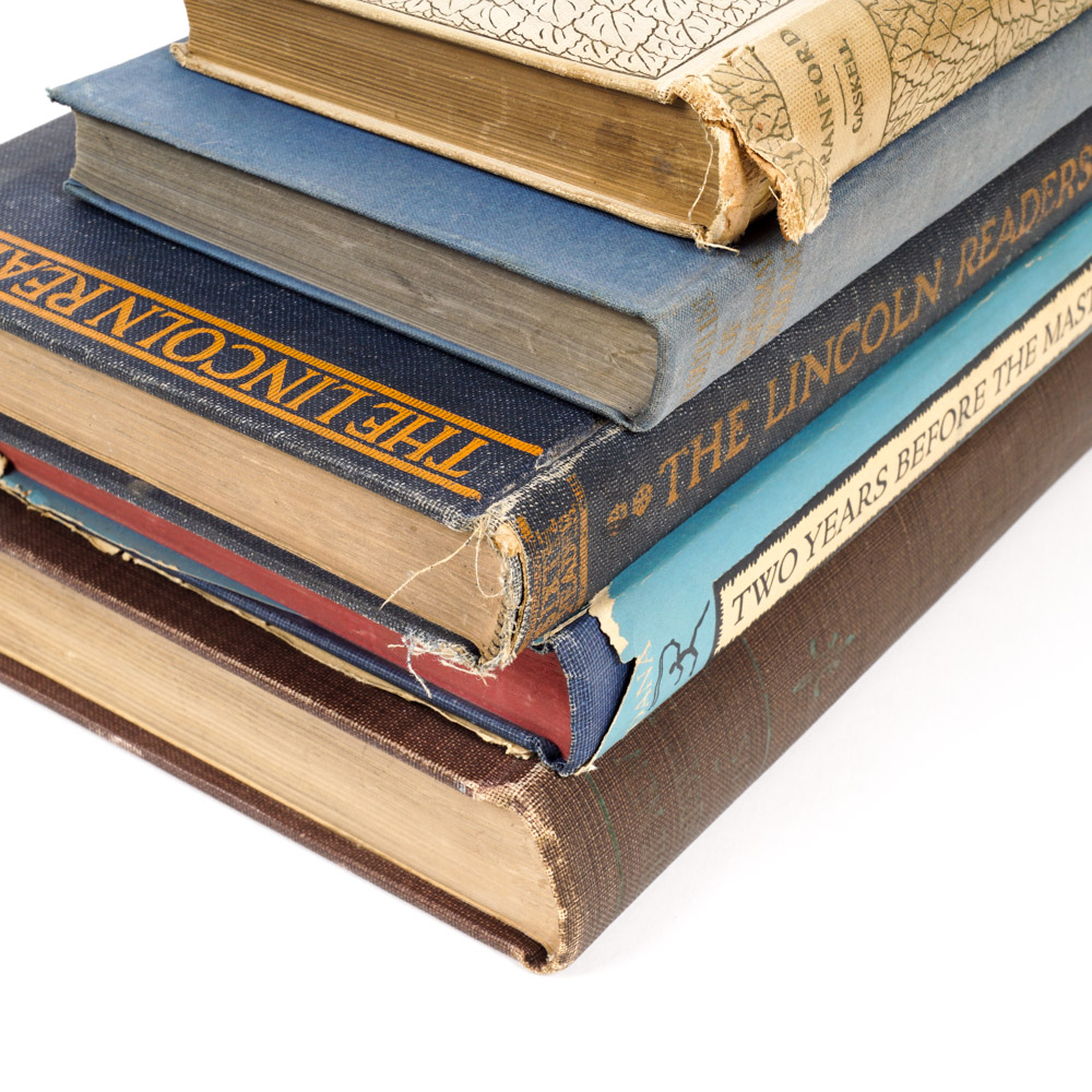 Vintage Literature and Text Books