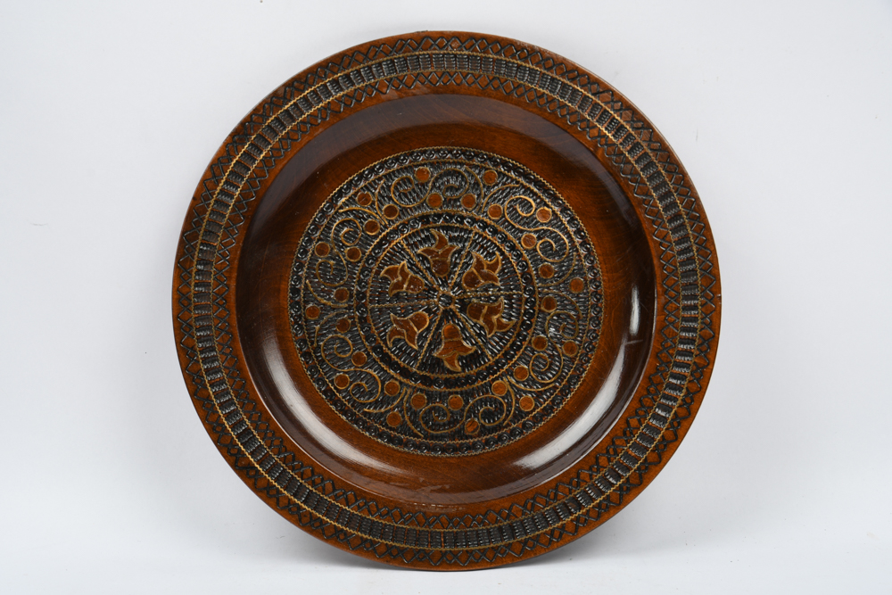 Wooden Tableware Set