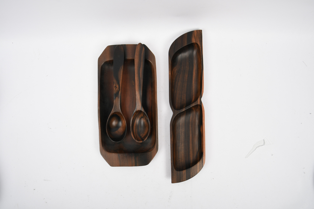 Wooden Tableware Set