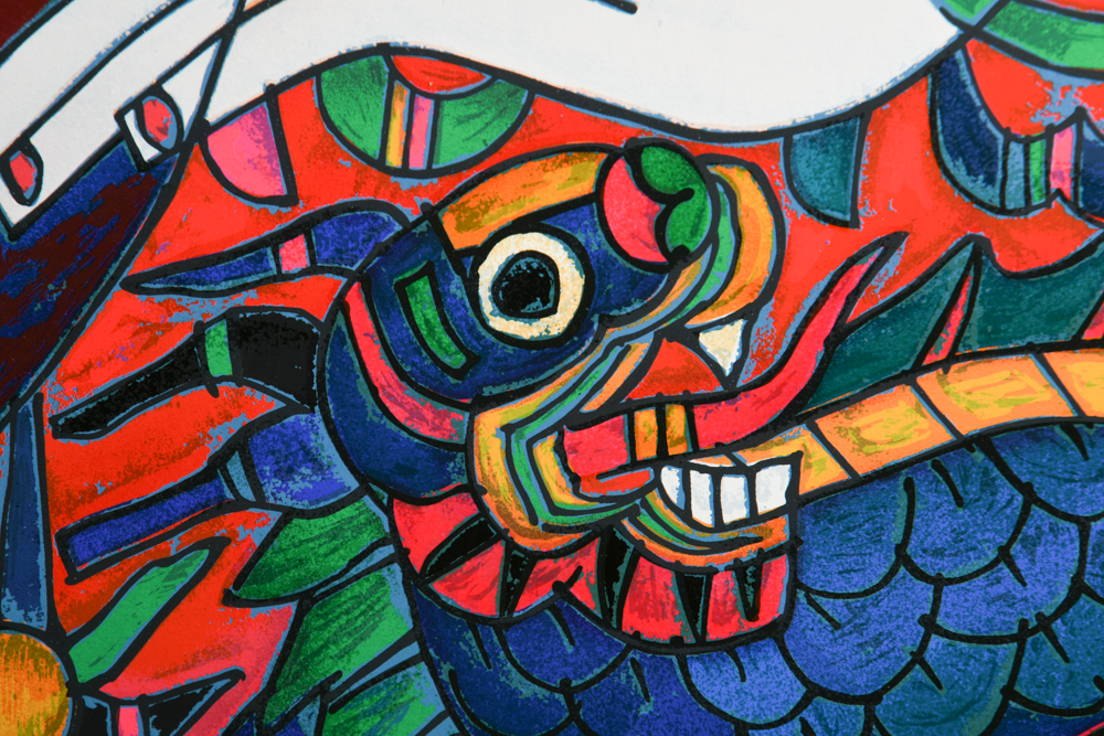 "The Empress Serigraph" by Tie Fang Jiang