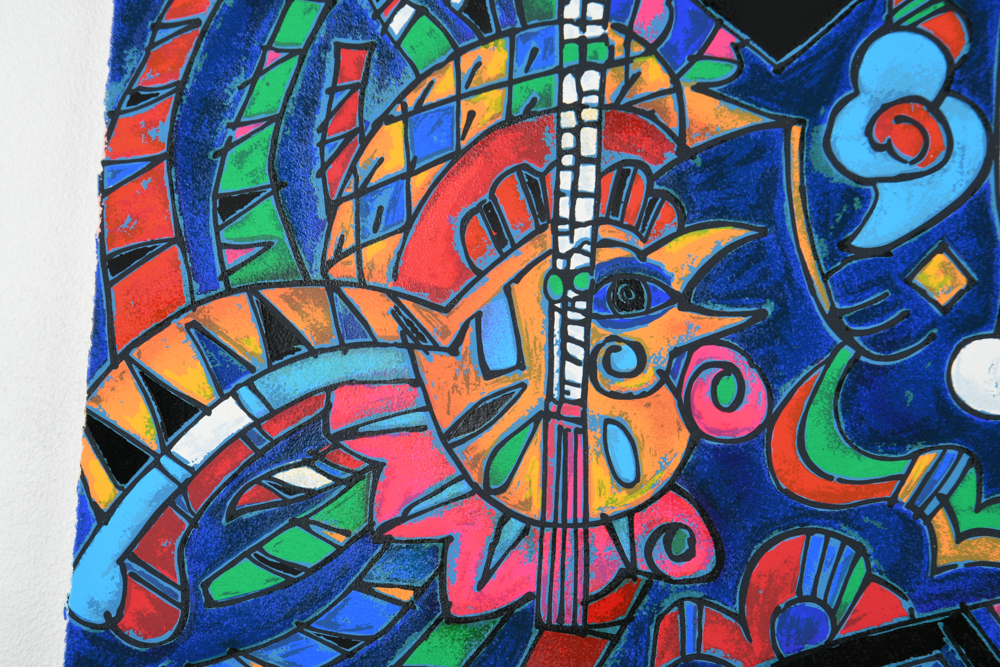 "The Empress Serigraph" by Tie Fang Jiang