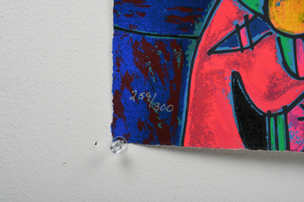 "The Empress Serigraph" by Tie Fang Jiang