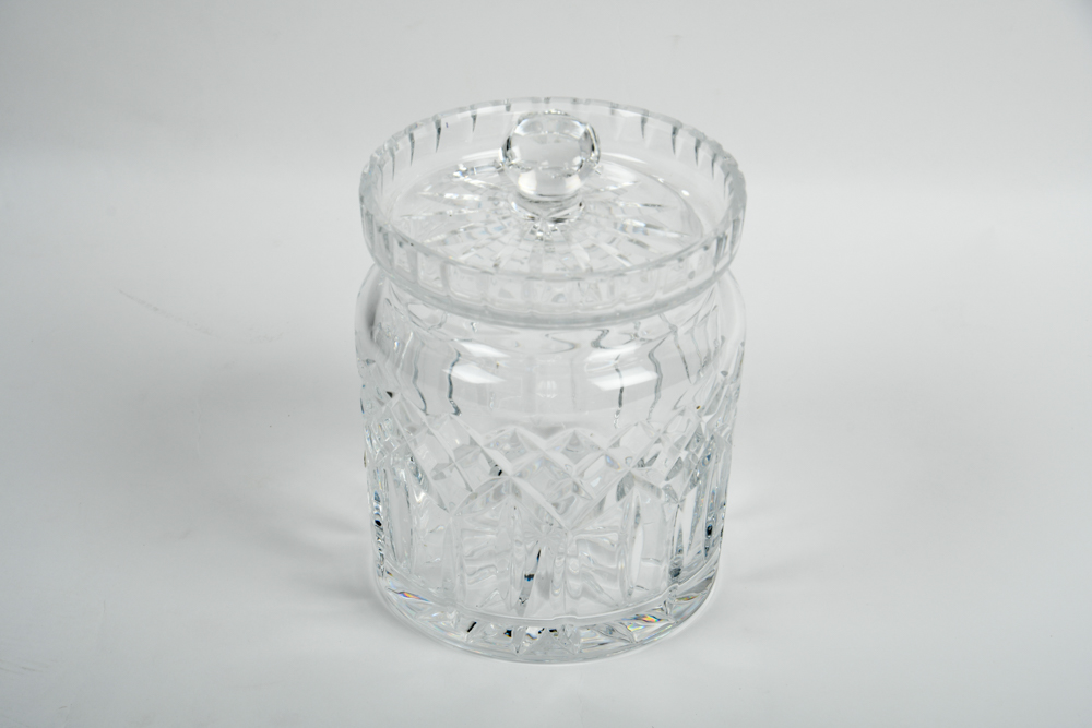 Waterford Crystal Biscuit Jar