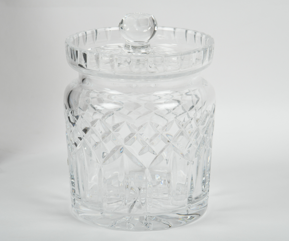 Waterford Crystal Biscuit Jar