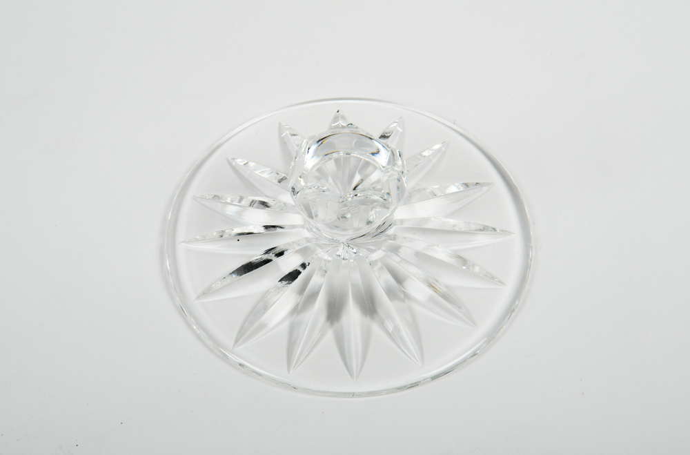 Waterford Crystal Biscuit Jar