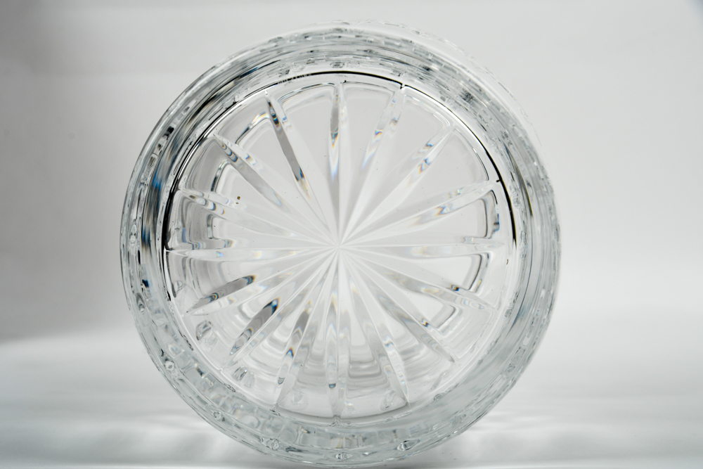 Waterford Crystal Biscuit Jar