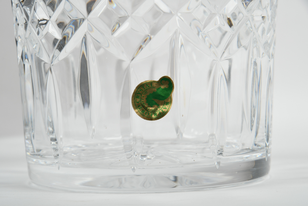 Waterford Crystal Biscuit Jar