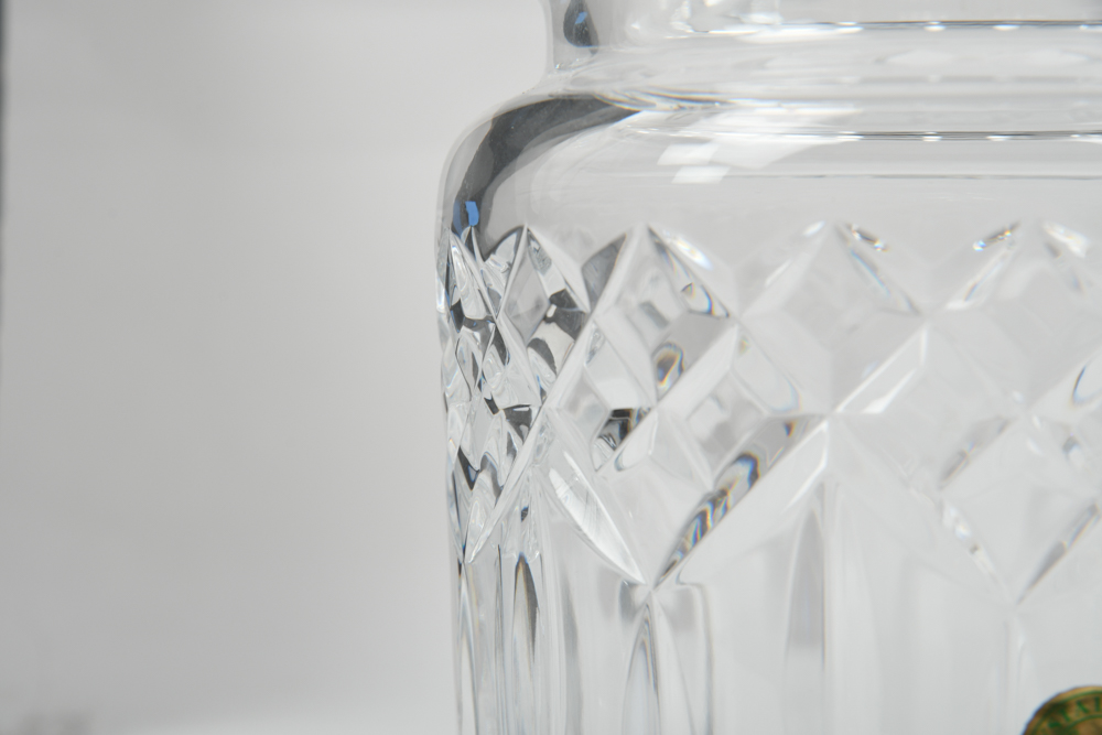 Waterford Crystal Biscuit Jar