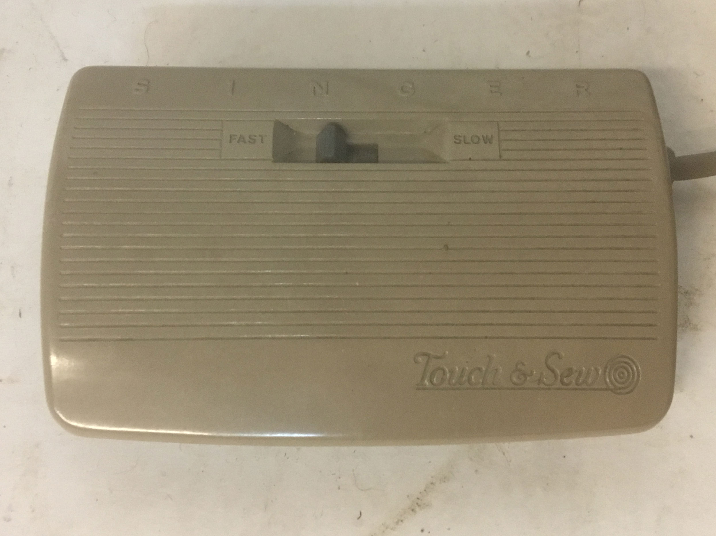 Singer Sewing Machine and Table