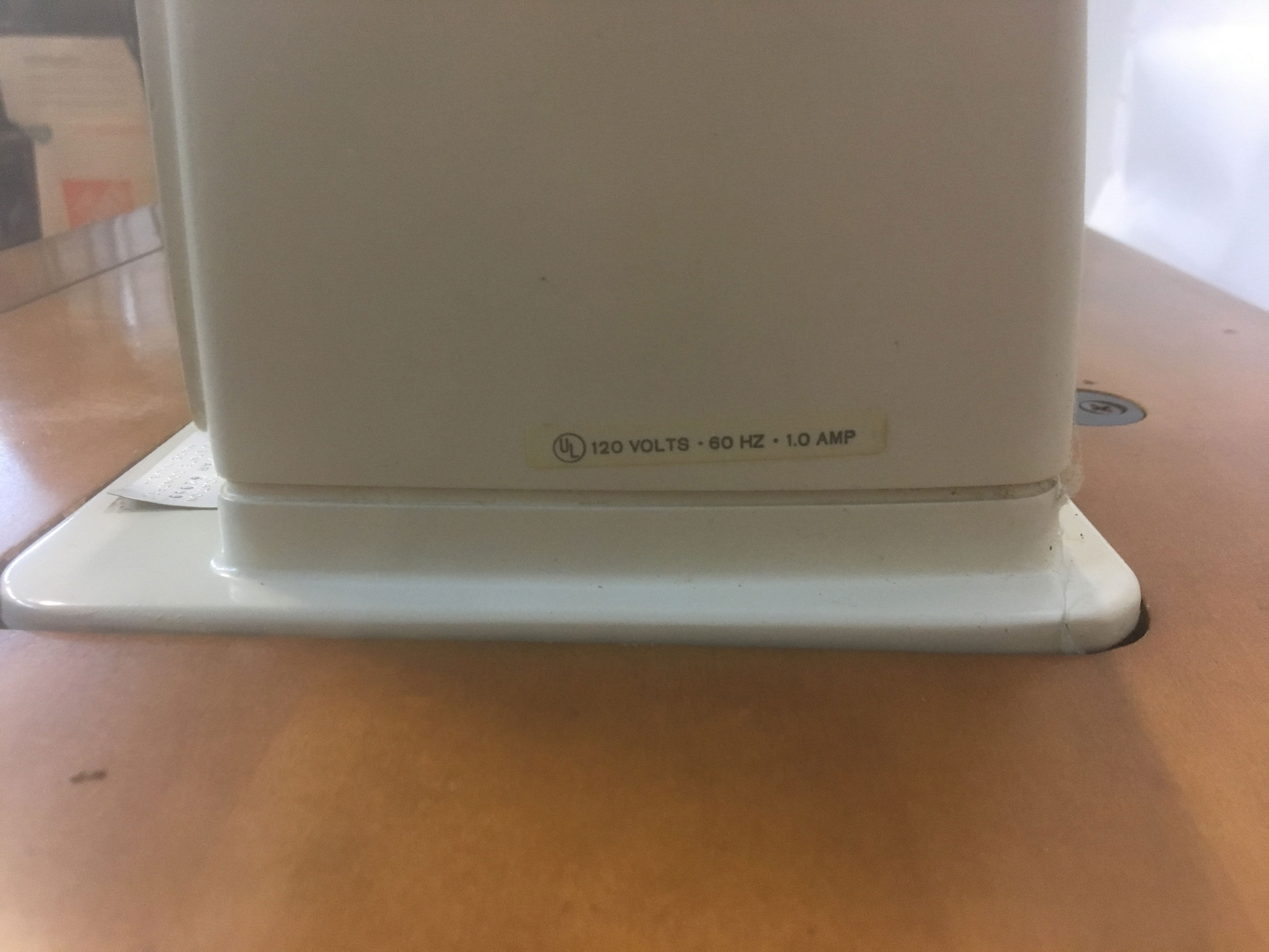 Singer Sewing Machine and Table