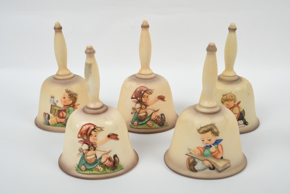 Collection of Hummel Bells