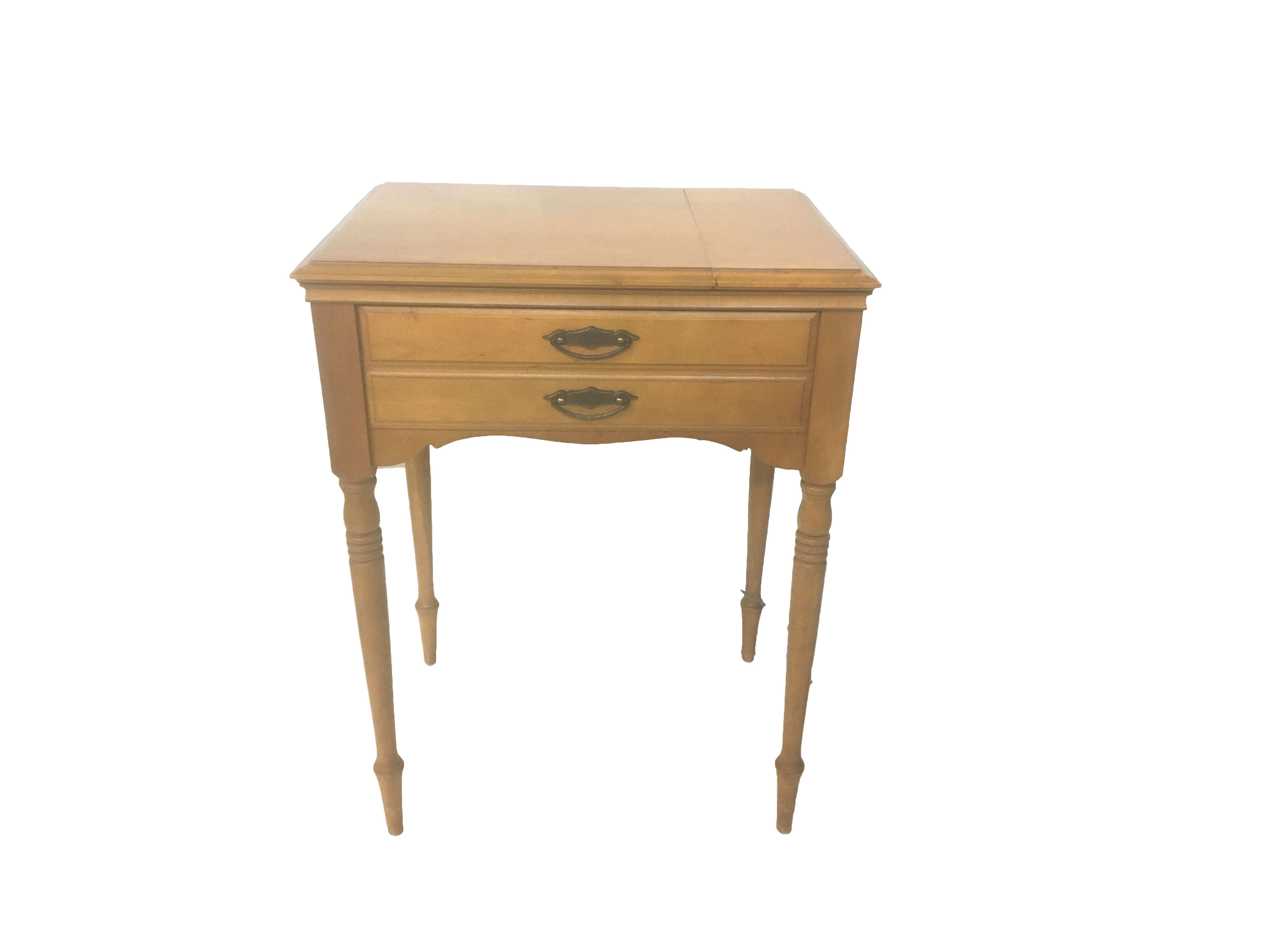 Singer Sewing Machine and Table