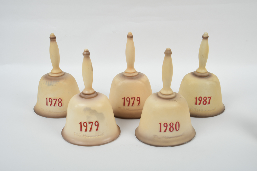 Collection of Hummel Bells