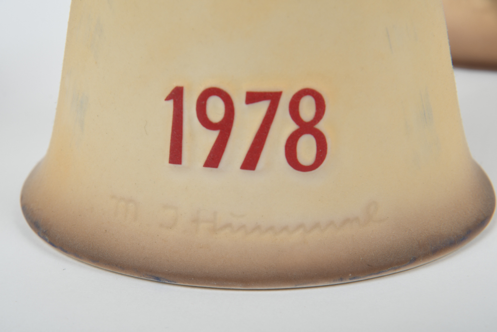 Collection of Hummel Bells