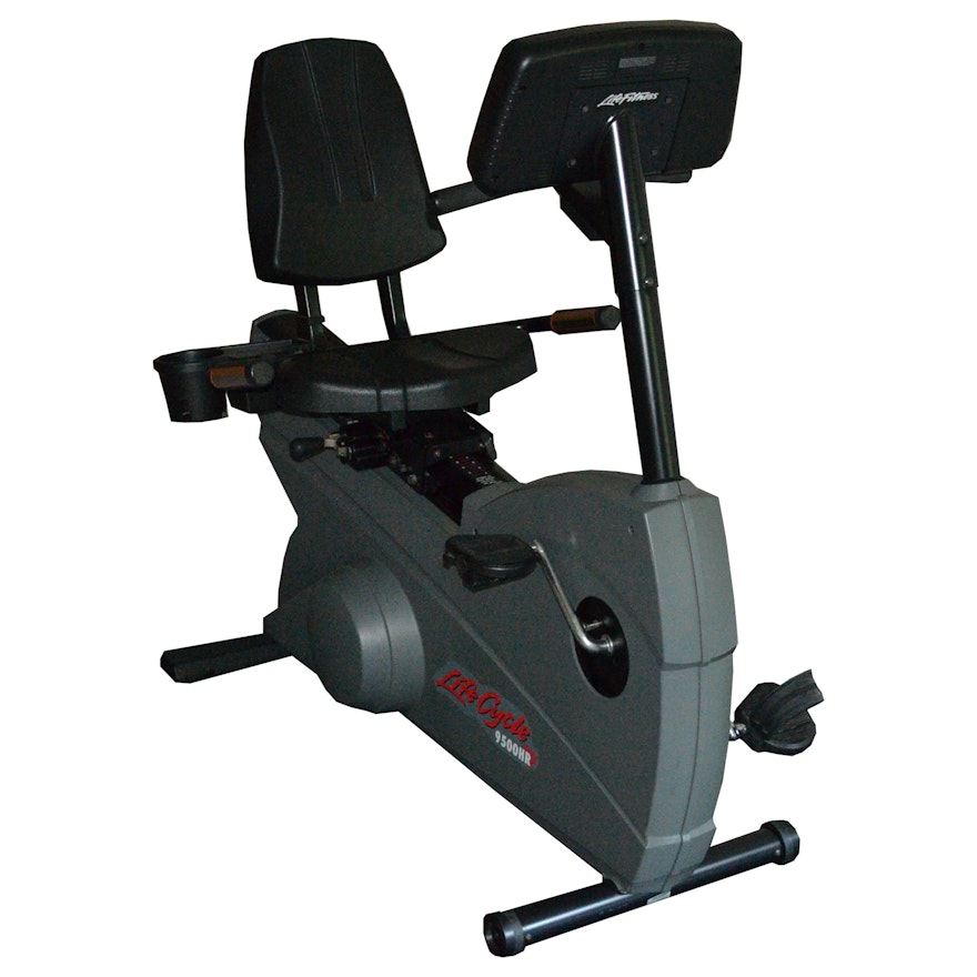 Life Cycle 9500HR Recumbent Exercise Bicycle