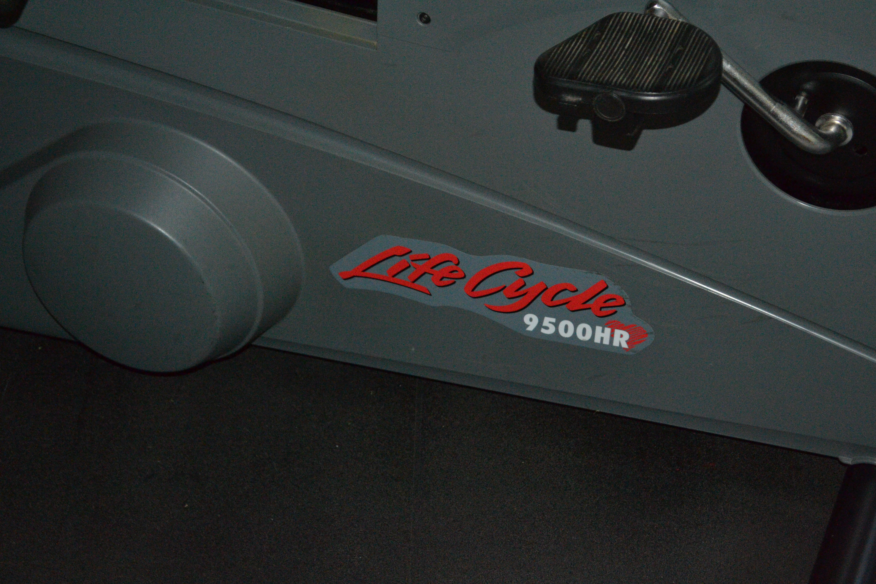 Life Cycle 9500HR Recumbent Exercise Bicycle